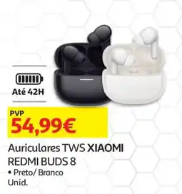 Auchan Auriculares TWS Xiaomi Redmi Buds 8 promoção