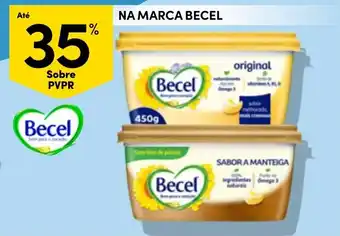 Continente Becel promoção