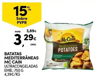 Continente batatas mediterrâneas mc cain promoção