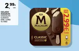 Continente magnum chocolate clássico promoção