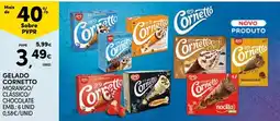 Continente Gelado cornetto promoção