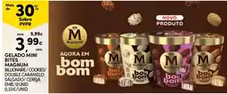 Continente Gelado mini bites magnum promoção