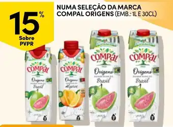 Continente Compal Origens promoção