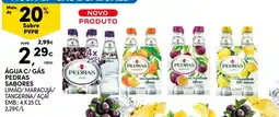 Continente água c/ gás pedras sabores promoção