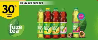 Continente fuze tea promoção