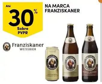 Continente Franziskaner weissbier promoção