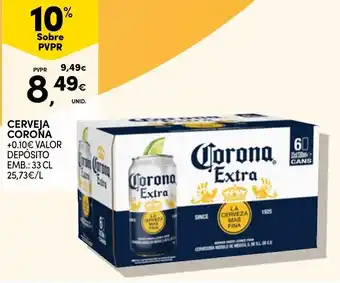 Continente Cerveja Corona promoção
