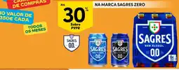 Continente Sagres sem álcool promoção