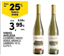 Continente Vinho aveleda promoção