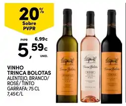 Continente vinho trinca bolotas promoção