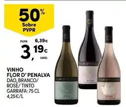 Continente Vinho Flor D'Penalva promoção