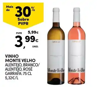 Continente Vinho Monte Velho promoção