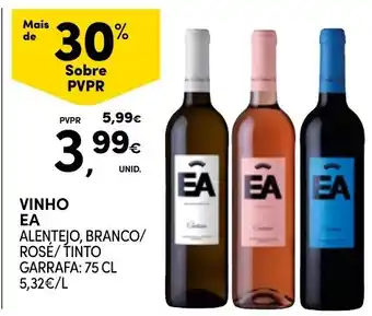 Continente vinho ea promoção
