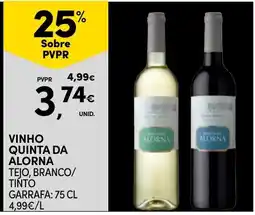 Continente vinho quinta da alorna promoção