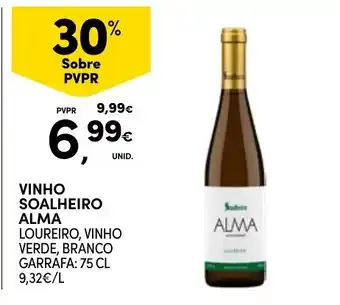 Continente vinho soalheiro alma promoção