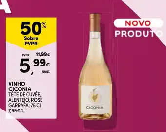 Continente Vinho Ciconia promoção