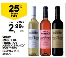 Continente vinho monte de pinheiros promoção