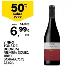 Continente vinho tons de duorum promoção