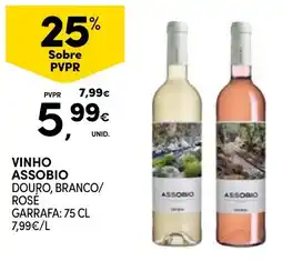 Continente Vinho assobio promoção