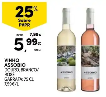 Continente Vinho assobio promoção