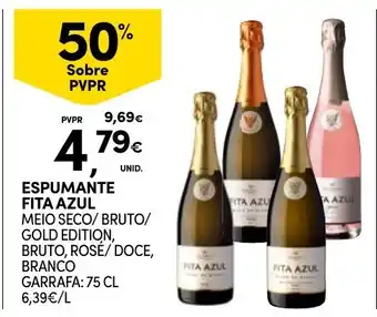 Continente Espumante Fita Azul promoção