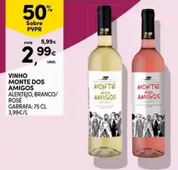 Continente Vinho monte dos amigos promoção
