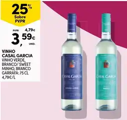 Continente vinho casal garcia promoção