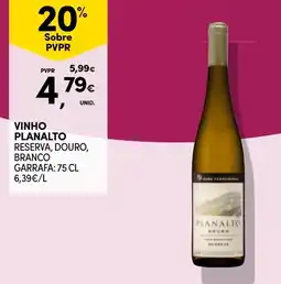 Continente Vinho planalto promoção