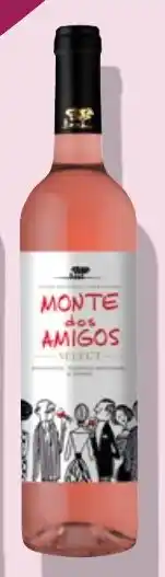 Continente Monte dos Amigos Select promoção