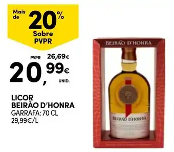 Licor beirão d'honra