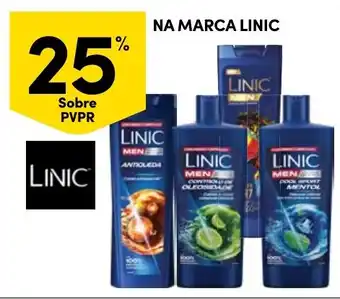 Continente linic men promoção