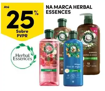 Continente herbal essences promoção