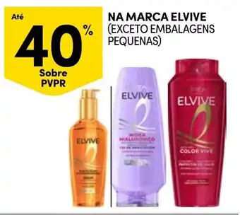 Continente Elvive promoção