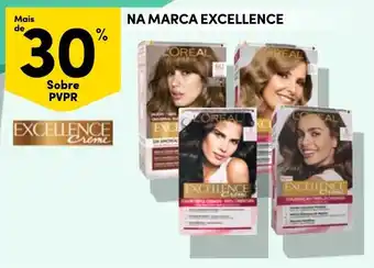 Continente L'oreal excellence creme promoção