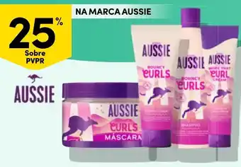 Continente aussie bouncy curls máscara promoção
