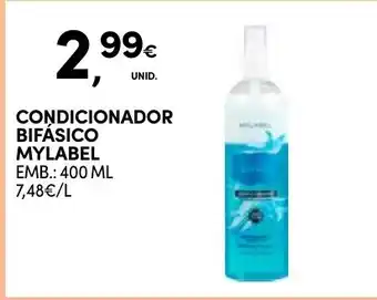 Continente condicionador bifásico mylabel promoção