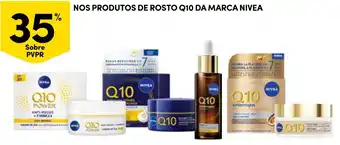 Continente Nivea produtos de rosto q10 promoção
