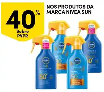 Continente Nivea sun promoção