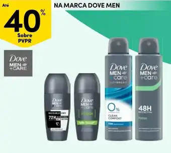 Continente Dove Men+Care promoção