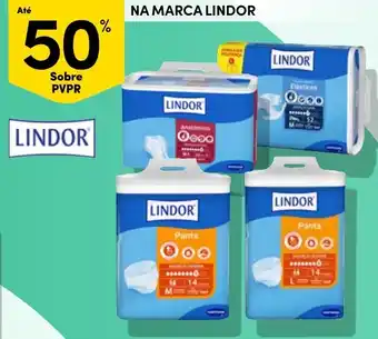Continente Lindor pants promoção