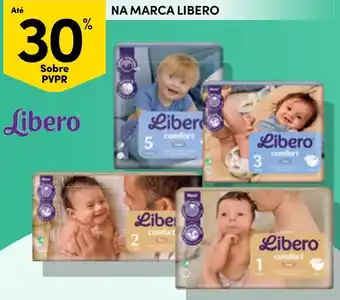 Continente Libero comfort promoção
