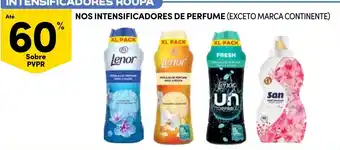 Continente lenor intensificadores de perfume promoção