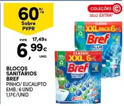 Continente Blocos sanitários bref promoção