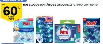 Continente Pato frescor non-stop promoção