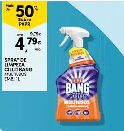 Continente Spray de limpeza cillit bang multiusos promoção