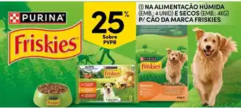 Continente Friskies promoção