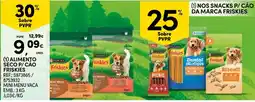 Continente Alimento seco p/ cão friskies mini menu vaca promoção