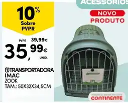 Continente transportadora imac zook promoção