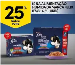 Continente felix alimentação humida promoção