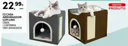Continente Casa arranhador lupi linx cinza / castanha promoção